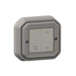 LEGRAND Commande self-e pour volets roulants plexo with netatmo complet gris 069873L
