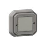 LEGRAND Commande self-e pour clairage et prise plexo with netatmo complet gris 069874L