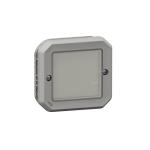 LEGRAND Interrupteur connect sans neutre plexo with netatmo composable gris 069875L