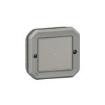 LEGRAND Interrupteur connect avec neutre plexo with netatmo composable gris 069876L