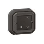 LEGRAND Commande self-e pour volets roulants plexo with netatmo complet anthracite 069883L
