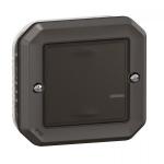 LEGRAND Interrupteur connect sans neutre plexo with netatmo composable anthracite 069895L