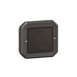 LEGRAND Interrupteur connect avec neutre plexo with netatmo composable anthracite 069896L