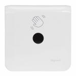 LEGRAND Interrupteur sans contact mosaic clairage 200w led complet blanc antimicrobien 076695L
