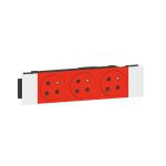 LEGRAND Prise de courant 2p+t mosaic link 6m fb det clippage dir surface 077123L