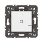 LEGRAND Commande sans fils pour volet roulant mosaic with netatmo sans plaque blanc 077746LA