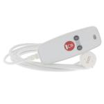 LEGRAND Manipulateur mosaic nouveau design pour appel infirmire scs et commande d'clairage ip67 078282
