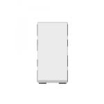 LEGRAND Interrupteur ou va-et-vient 10ax 250v~ mosaic easy-led 1 module  blanc antimicrobien 078710L