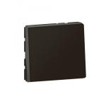 LEGRAND Poussoir ou inverseur 6a 2m evoled noir mat 079140L