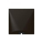 LEGRAND Sortie de cbles mosaic 2 modules avec serre-cbles pour cble 12mm maximum et 4mm minimum  noir mat 079150L