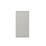 LEGRAND Poussoir ou poussoir inverseur mosaic easy-led 6a 250v~ 1 module - alu 079230L