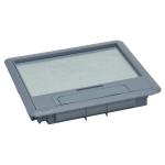LEGRAND Couvercle plastique pour boite de sol version standard 12 modules ou 18 modules 088001