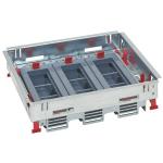 LEGRAND Kit support hauteur rglable pour bote de sol standard pour prises en position horizontale 3 panier 088021