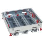 LEGRAND Kit support hauteur rglable pour bote de sol standard pour prises en position horizontale 3 panier 088022