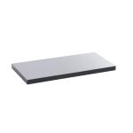 LEGRAND Plaque de finition pour couvercle mtal finition inox pour boite de sol version standard 8 modules o 088045