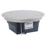 LEGRAND Bote de sol ip66 4 modules avec couvercle amovible  -  inox 088061