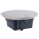 LEGRAND Bote de sol ip66 4 modules avec couvercle sur charnire  -  inox 088064