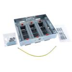 LEGRAND Kit support hauteur rglable pour bote de sol affleurante pour prises en position horizontale 3 pan 088121