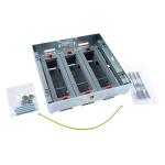 LEGRAND Kit support hauteur rglable pour bote de sol affleurante pour prises en position horizontale 3 pan 088122