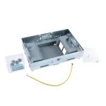 LEGRAND Kit support pour bote de sol affleurante pour prises en position verticale 2 ranges de 4 modules  088123