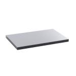 LEGRAND Plaque de finition inox pour boite de sol version affleurante 12 modules ou 18 modules 088146