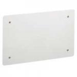 LEGRAND Couvercle de  -  finition batibox bton pour bote de drivation grande capacit 089537