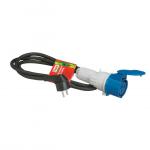 LEGRAND Cordon adaptateur pour caravane. marchs ou camping-car - longueur 1.5m 090041