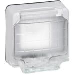 LEGRAND Adaptateur tanche plexo ip66 composable pour mcanismes 2 modules mosaic - gris 090490
