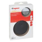 LEGRAND Kit carillon radio sans fil confort  piles - anthracite 094253