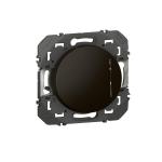 LEGRAND Interrupteur ou va-et-vient avec voyant tmoin dooxie 10ax noir - sachet 095263