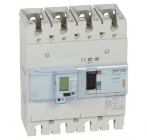 LEGRAND Disjoncteur lectronique dpx250 pouvoir de coupure 25ka 400v~  -  4p  -  250a 420319