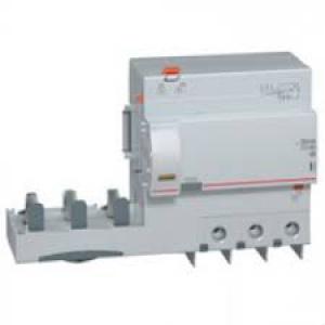 LEGRAND Bloc diffrentiel adaptable  vis dx pour disjoncteur 1,5 module par ple  -  3p 400v~  -  125a  -  typef rglable 410612