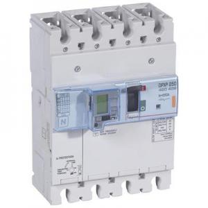 LEGRAND Disjoncteur lectronique diffrentiel avec unit de mesure dpx250 pouvoir de coupure 25ka 400v~  -  4p  -  250a 420429