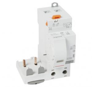 LEGRAND Bloc diffrentiel adaptable  vis pour dx 1 module par ple  -  2p 230v~  -  63a  -  typeac 1000ma slectif 410426