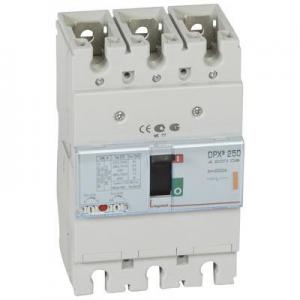 LEGRAND Disjoncteur magntothermique dpx250 pouvoir de coupure 25ka 400v~  -  3p  -  200a 420208