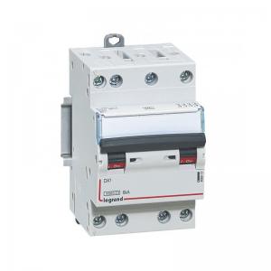 LEGRAND Disjoncteur dnx4500 6ka arrive et sortie borne  vis  -  tripolaire 400v~ 10a courbe c  -  1 module 406890