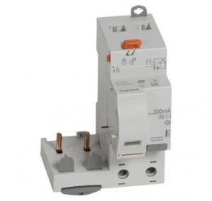 LEGRAND Bloc diffrentiel adaptable  vis pour dx 1 module par ple  -  2p 230v~  -  63a  -  typeac 300ma slectif 410424