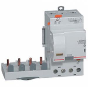 LEGRAND Bloc diffrentiel adaptable  vis dx pour disjoncteur 1 module par ple  -  2p 230v~  -  63a  -  typeac 300ma 410414