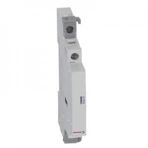 LEGRAND Auxiliaire de commande pour contact maintenu pour tlrupteur  -  0,5 module 412437