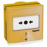 LEGRAND Dispositif de commande d'extinction  1 contact pour fixation encastre ou saillie 138025
