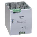 LEGRAND Alimentation stabilise  dcoupage monophase entre 200v~  240v~ et sortie 24v=  -  960w 146626