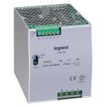 LEGRAND Alimentation stabilise  dcoupage triphase entre 3x380v~  3x500v~ et sortie 48v=  -  960w 146639