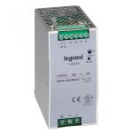 LEGRAND Alimentation stabilise  dcoupage monophase et biphase entre 200v~  500v~ et sortie 24v=  -  240w 146664