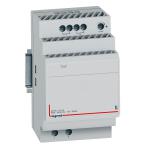 LEGRAND Alimentation modulaire  dcoupage monophase entre 100v~  240v~ et sortie 12v=  -  54w  -  4,5a  -  3 modules 146712
