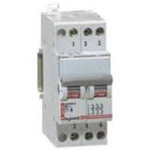 LEGRAND Interrupteur - sectionneur dx - is 3p 400v~  -  20a  -  2 modules 406457