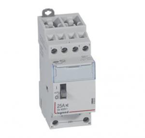 LEGRAND Contacteur de puissance cx silencieux bobine 230v~  -  4p 400v~  -  25a  -  contact 4f  -  2 modules 412561