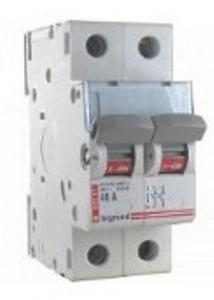 LEGRAND Interrupteur - sectionneur dx - is 2p 400v~  -  100a  -  2 modules 406449