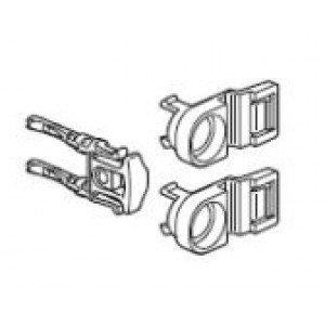 LEGRAND Kit charnires et gche pour tableau drivia 980374