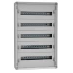 LEGRAND Coffret de distribution m�tal en saillie hauteur 900mm. �quip� de 5 rang�es de 24 modules et barreau laiton - pour la distribution �lectrique jusqu\'� 160a - xl� hp 160 1CO5R24S