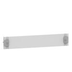 LEGRAND Plastron isolant plein hauteur 100mm avec serrure 1/4 de tour pour coffret saillie - 24 modules - xl� hp 160 1PF01024PL